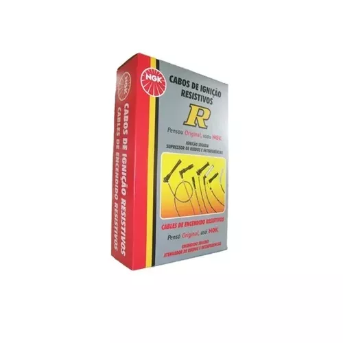 Cabo de Ignição NGK SC-R13 - Renault Clio 1.6 8V - Logan 1.6 8V - Symbol 1.6 8v