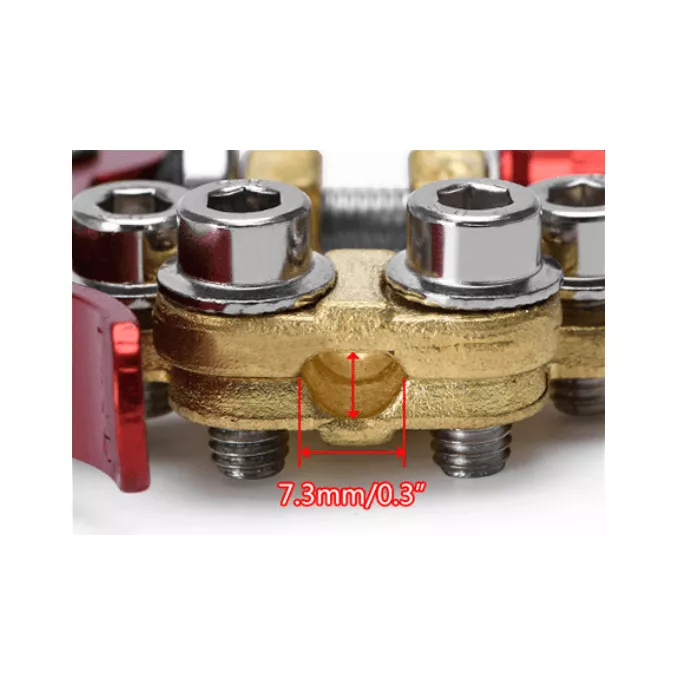 Born - Terminal De Bateria - Conector 12v - Resistente à Corrosão