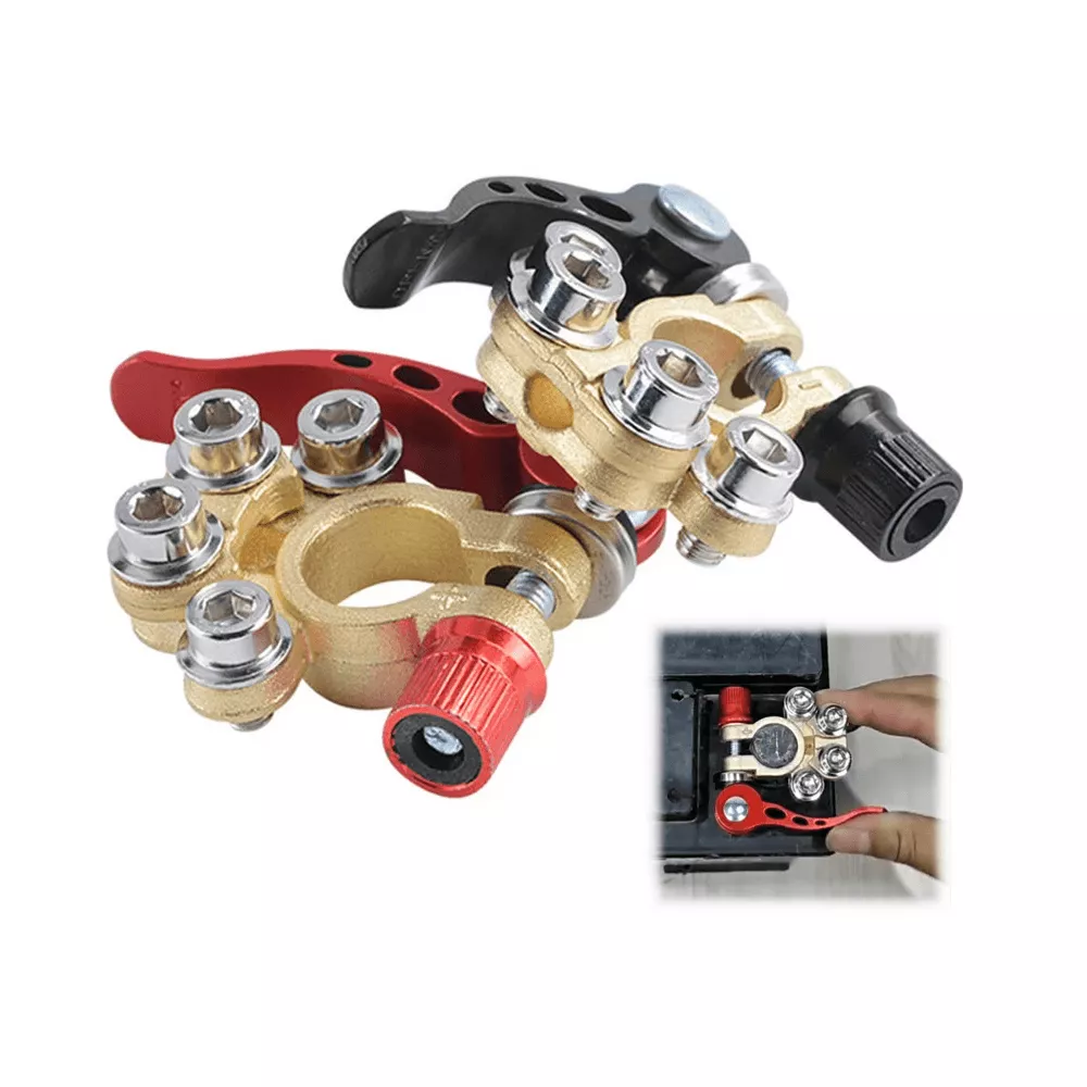 Born - Terminal De Bateria - Conector 12v - Resistente à Corrosão