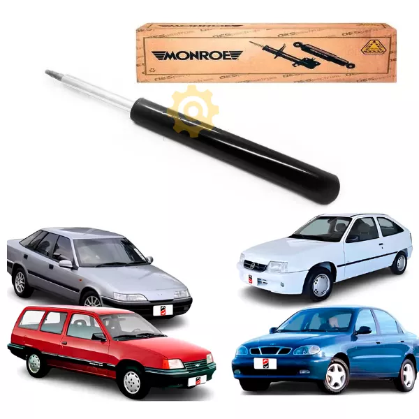 Amortecedor Dianteiro GM Kadett Ipanema DAEWOO Espero Lanos Racer - Matic Plus- Monroe 334065MM