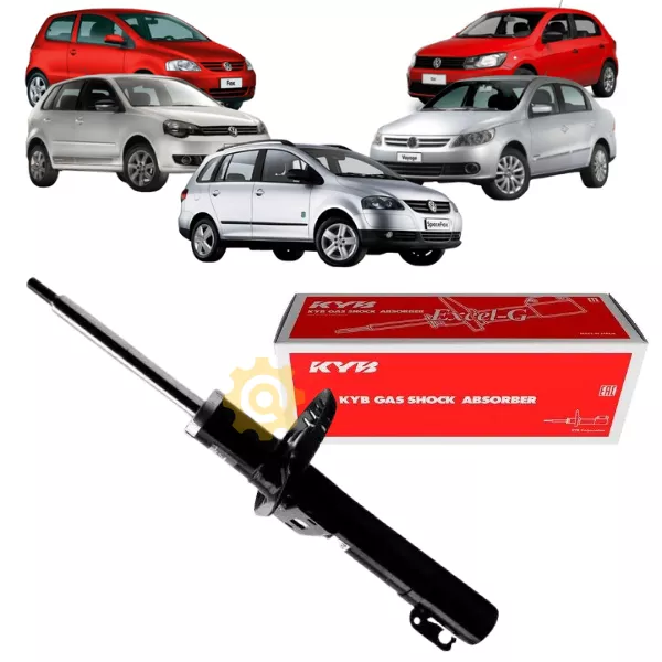 Amortecedor Dianteiro VW Gol G5 G6 G7 Polo Fox Spacefox - EXCEL-G Kayaba 334835