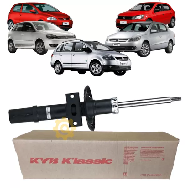 Amortecedor Dianteiro VW Gol G5 G6 G7 Polo Fox Spacefox - KLASSIC Kayaba 9347514