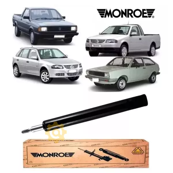 Amortecedor Dianteiro VW VOLKSWAGEN Gol Parati Saveiro Voyage - Monroe - 334083MM