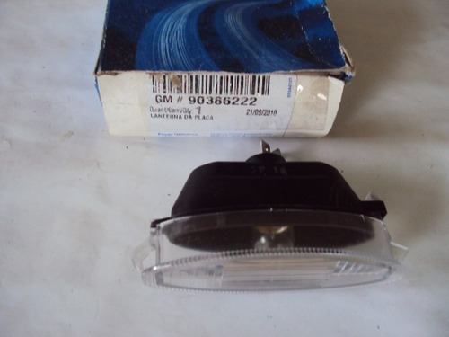Astra Kadett Celta Corsa Farol Lanterna Placa Pç Nova Orig.