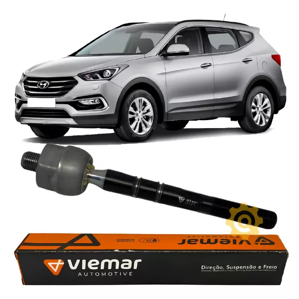 Barra Axial Hyundai Santa Fé e Gran Santa Fé 3.3 2014 A 2019 - Viemar 680733