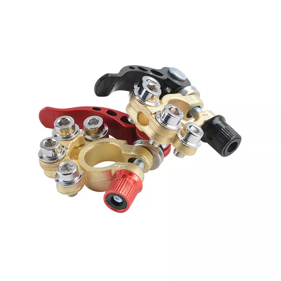 Born - Terminal De Bateria - Conector 12v - Resistente à Corrosão