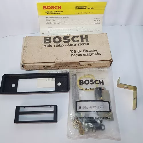 KIT Reparo de Fixação do Auto Rádio Original Bosch - Chevette