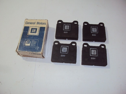 Chevette Jogo De Pastilhas Novo Original Gm