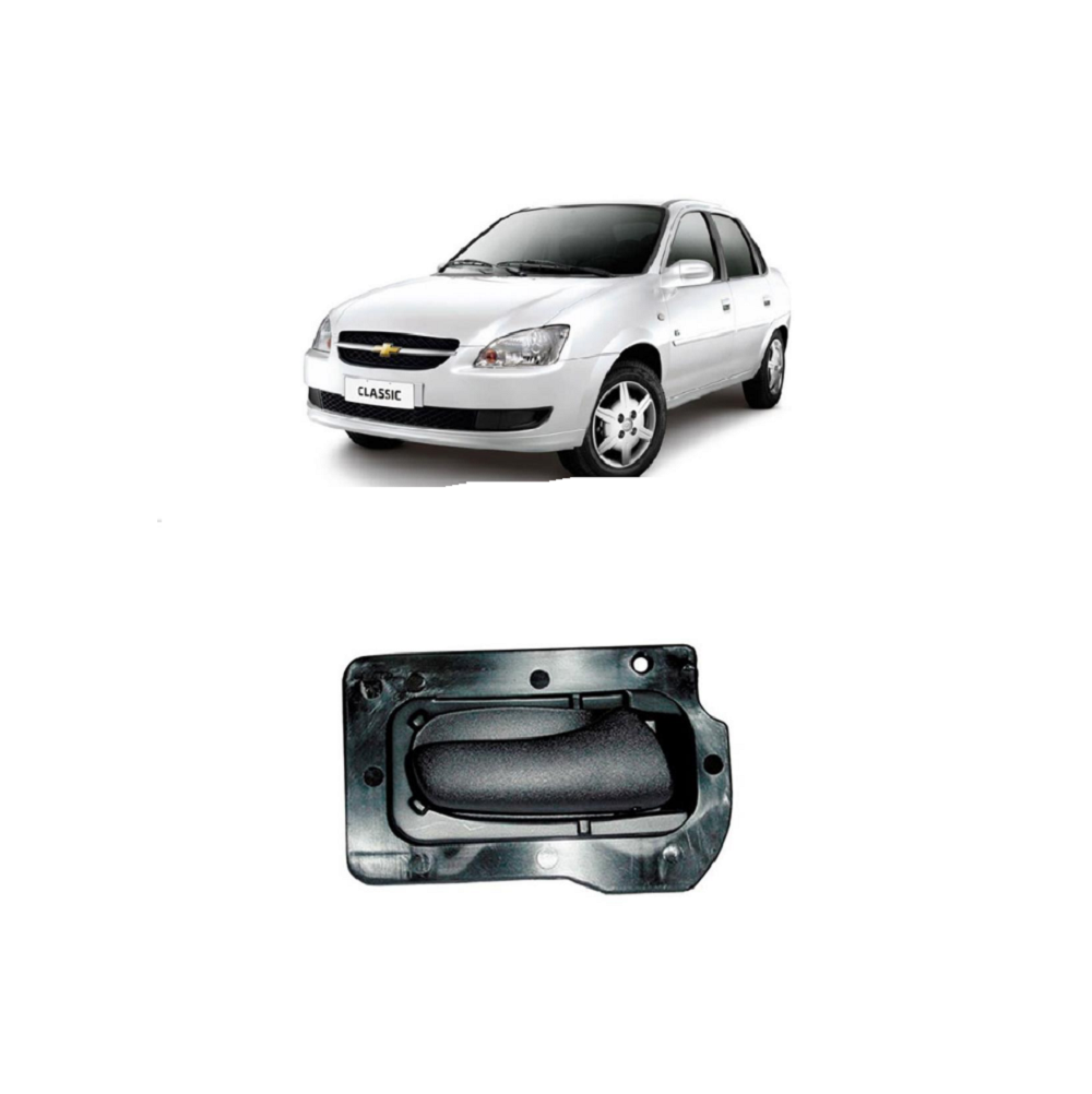 Corsa Maçaneta Interna Dianteira Lado Direito Gm Novo Origin