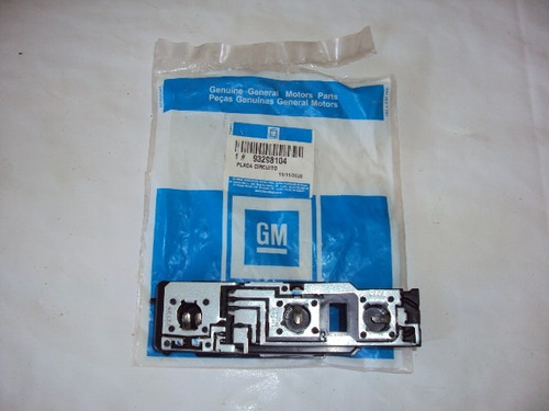 Corsa Placa Suporte Lanterna Traseira Ld Novo Original Gm