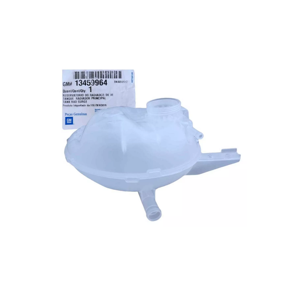 Cruze Reservatório De Água Do Radiador Gm Novo Original