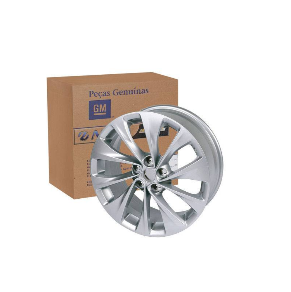 Cruze Roda Dianteira E Traseira Alumínio Gm Novo Original