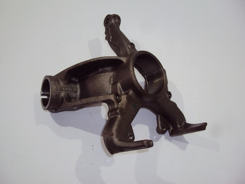 Cx Ponta Eixo Gol Suporte Freio L.e Vw 5u0407255a Novo Orig