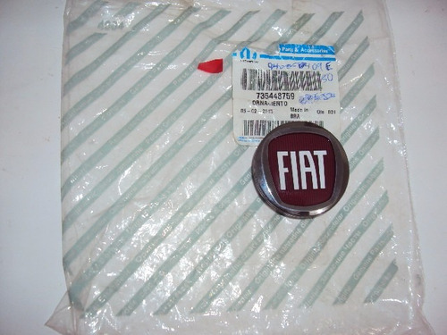 Fiat Bravo Dobló Idea Strada Calota Tampa Aro Ferro