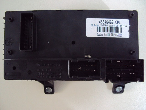 Fiat Dobló Central Derivação Caixa De Relés E Fusíveis