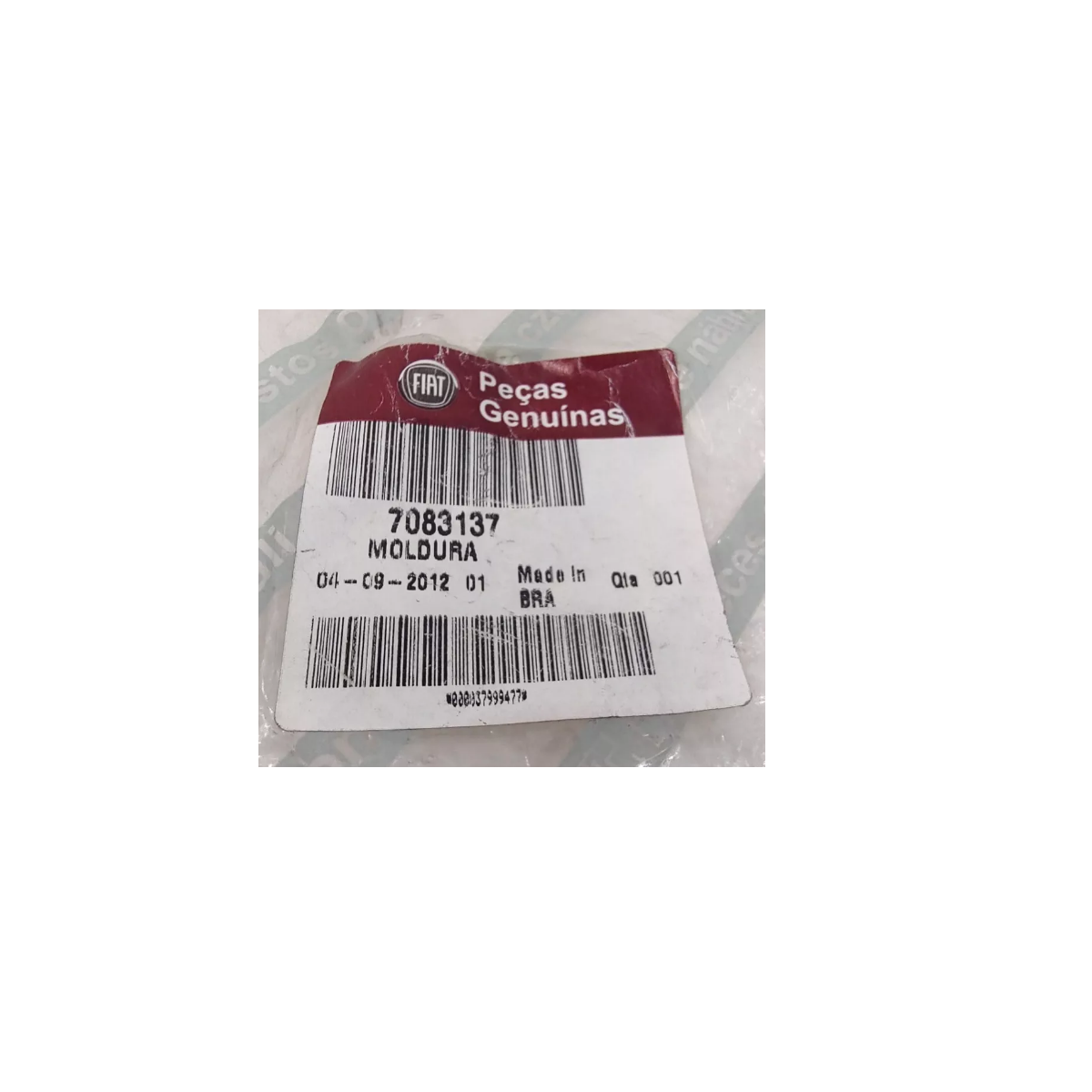 Fiat Doblo Grade Moldura Farol Lado Direito Genuíno 7083137