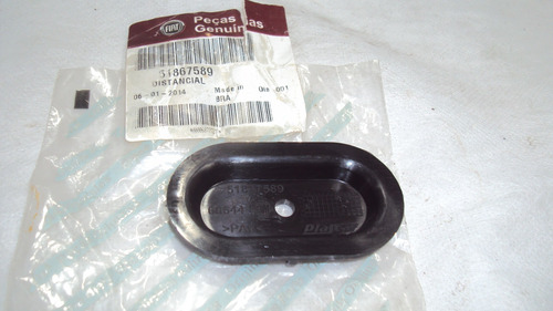 Fiat Novo Uno Distancial Parachoque Dianteiro Novo Original