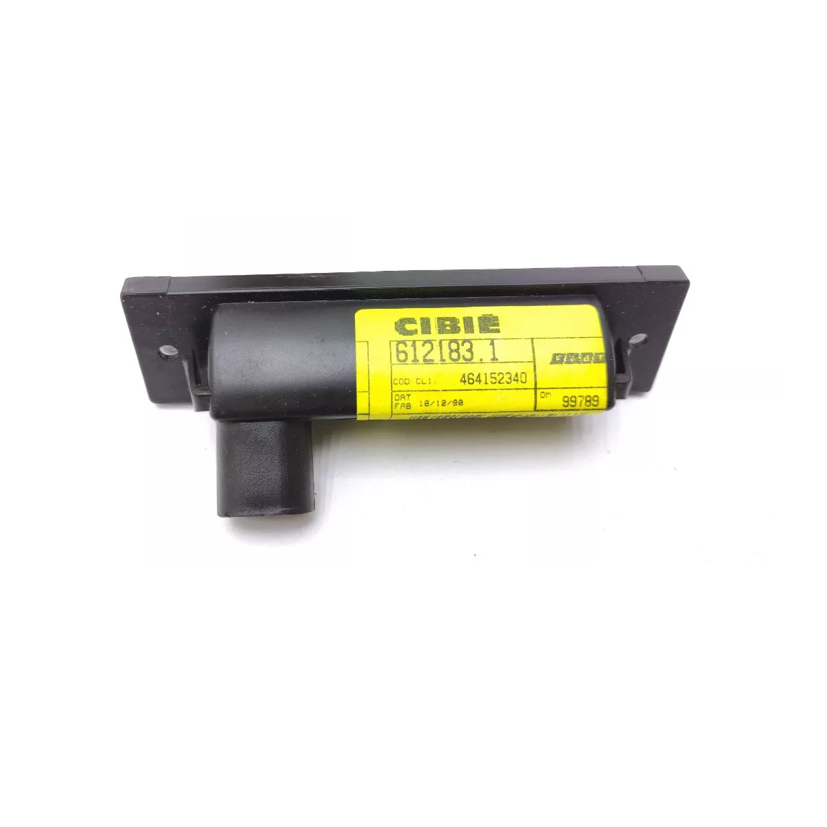 Fiat Palio Lanterna Luz De Placa Genuíno