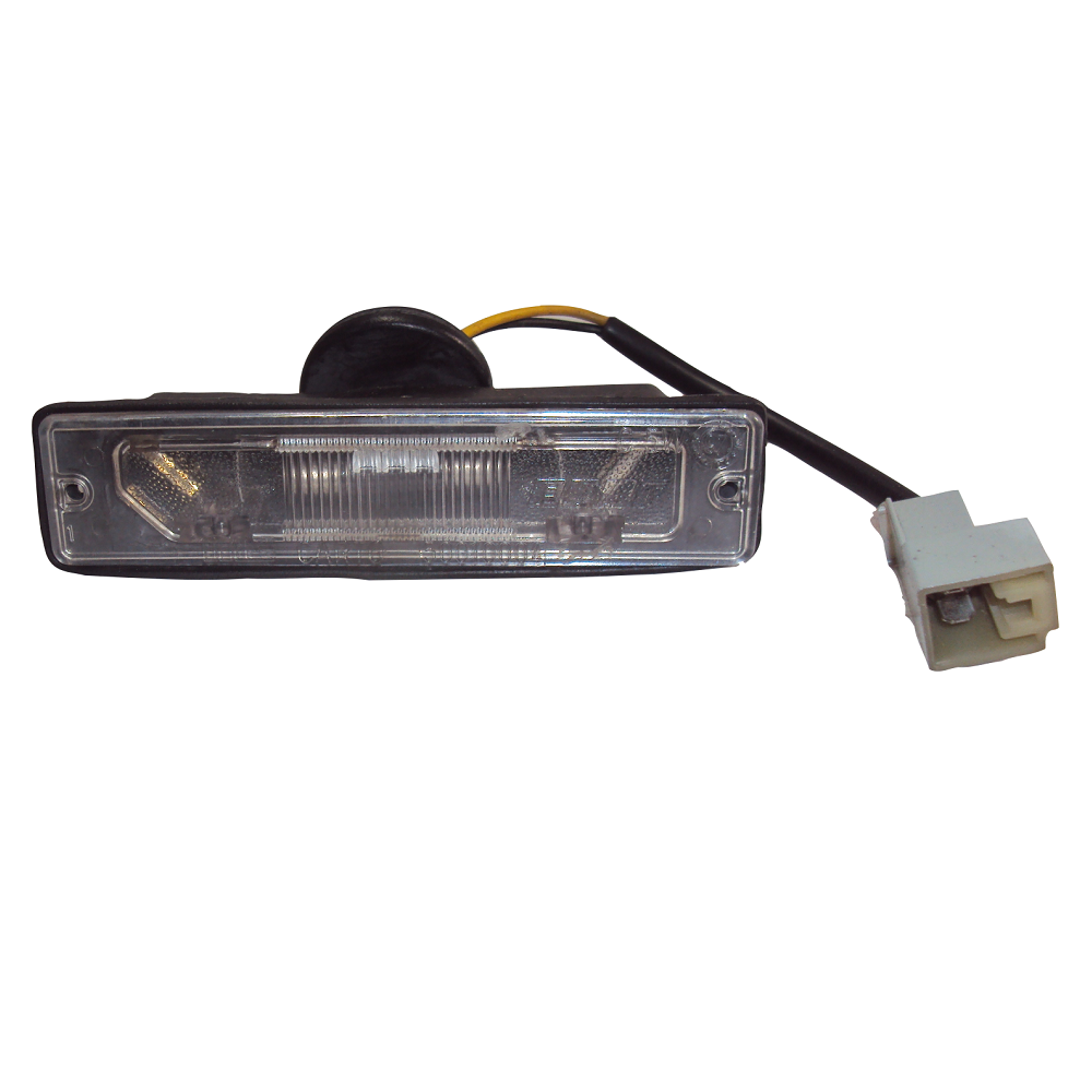 FIAT TEMPRA LANTERNA PLACA NOVO ORIGINAL