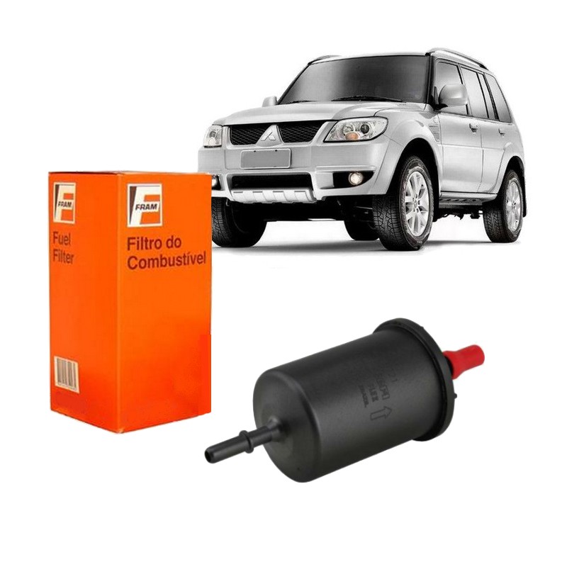 Filtro Combustível Mitsubishi Pajero TR4 2.0 16v Flex
