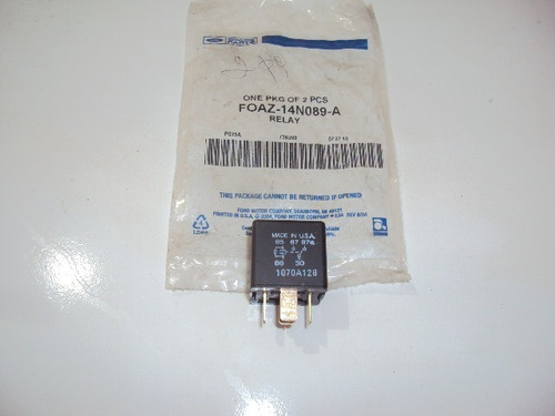 Ford F 250 Rele Mult Funçãoes Novo Original