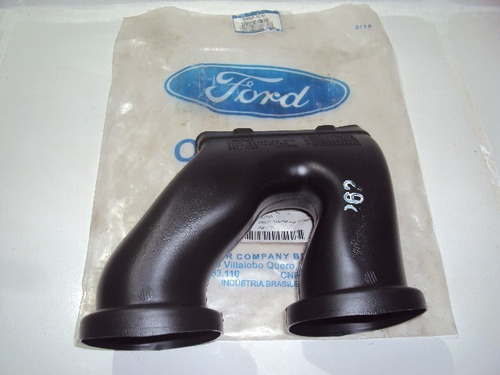 Ford Fiesta Rocam Condutor De Ar Central Novo Original