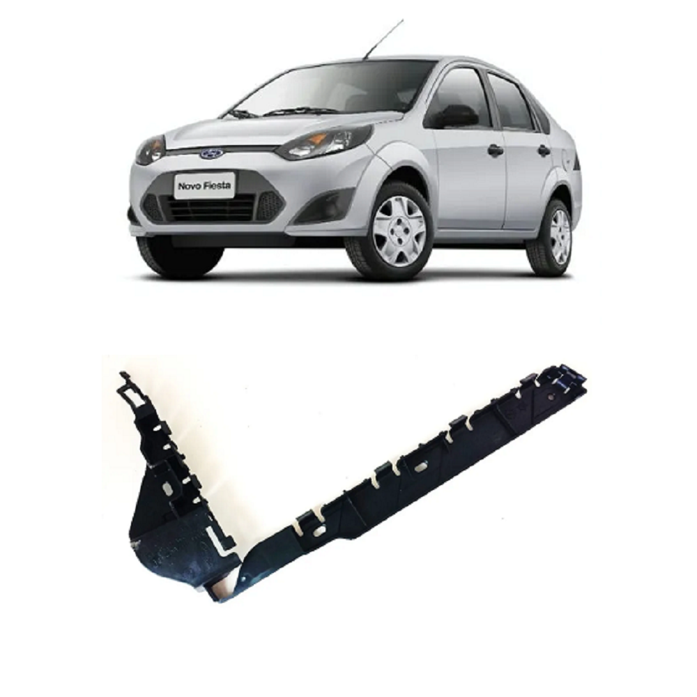 Ford Fiesta Rocam Suporte Lateral Para-choque Tras L.d Origi