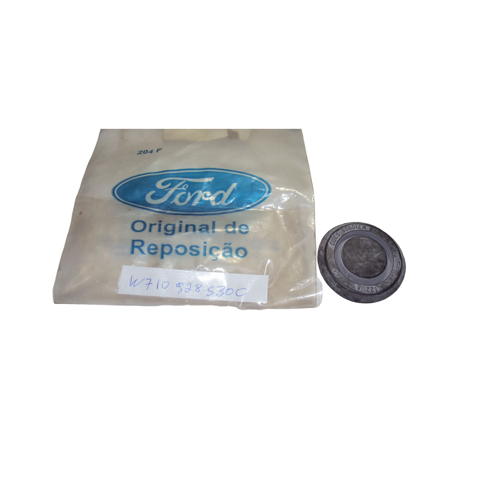 Ford Fiesta Rocam Tampão Em Borracha Novo Original