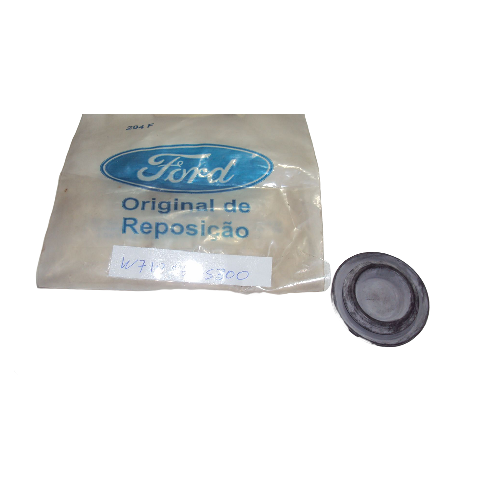 Ford Fiesta Rocam Tampão Em Borracha Novo Original