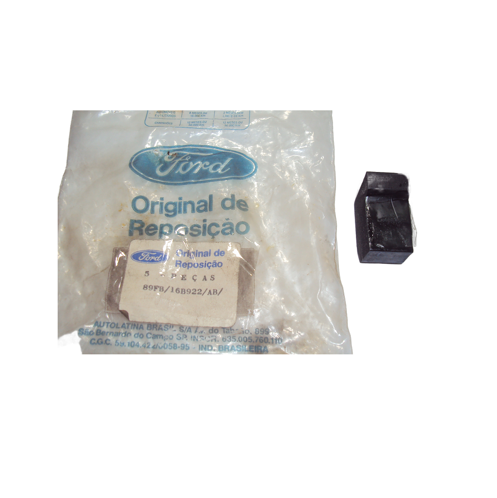 Ford Fiesta Vedador Do Capuz Novo Original