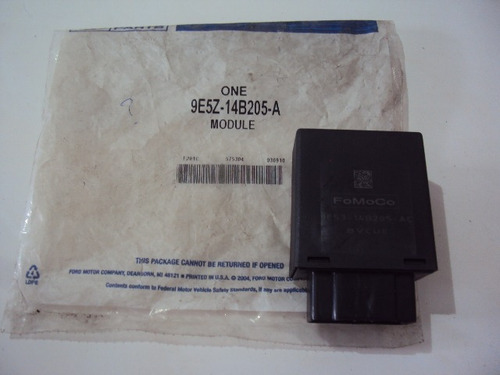 Ford Fusion Modulo Eletronico Geral G.e.m Controle De Função