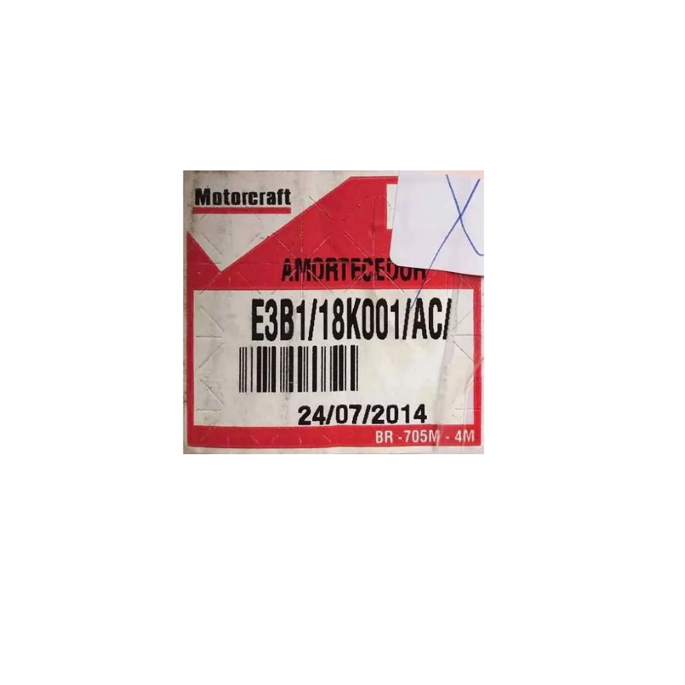 Ford Ka Amortecedor Suspensão Dianteiro Esquerdo Novo Origin