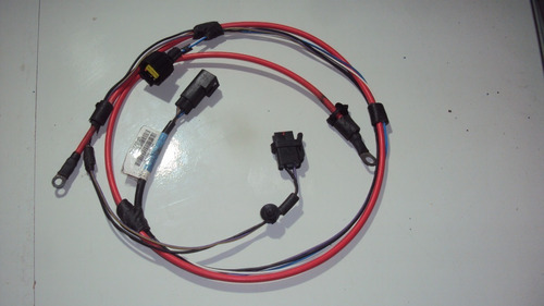 Ford Ka Chicote Do Alternador A Bateria Novo Original