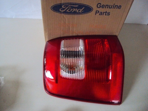 Ford Lanterna Traseira Completa Lado Esquerdo Cristal Novo