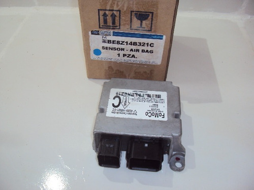 Ford New Fiesta Modulo Controle Cintos Segurança Diant Abs