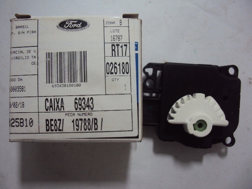 Ford New Fiesta Motor Atuador Da Caixa De Ventilação Origina
