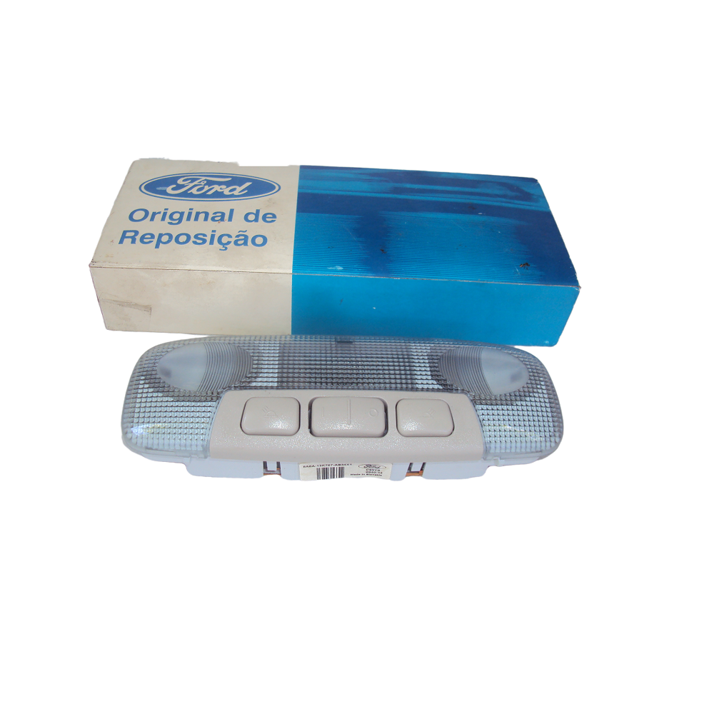 Ford Novo Ecosport Lanterna Interna Do Teto Novo Original