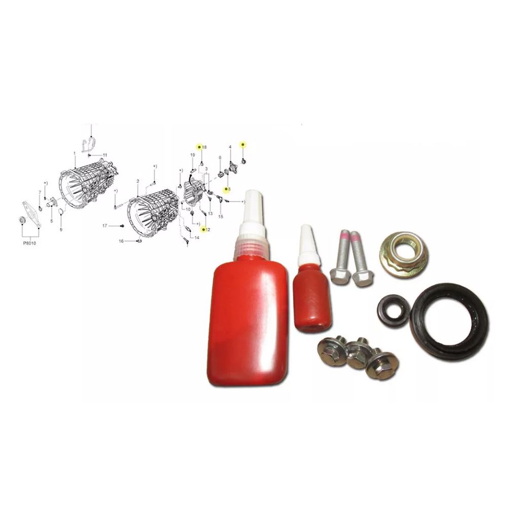 Ford Ranger Kit Reparo Câmbio Novo Original