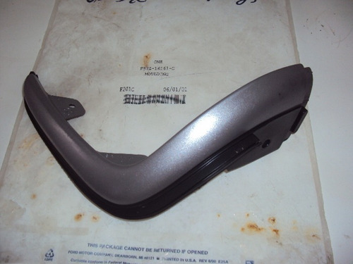 Ford Ranger Moldura Dianteira Do Para-lama Le Novo Original