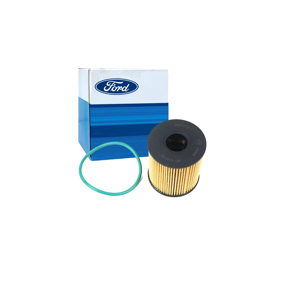 Ford Territory Filtro Óleo Genuíno
