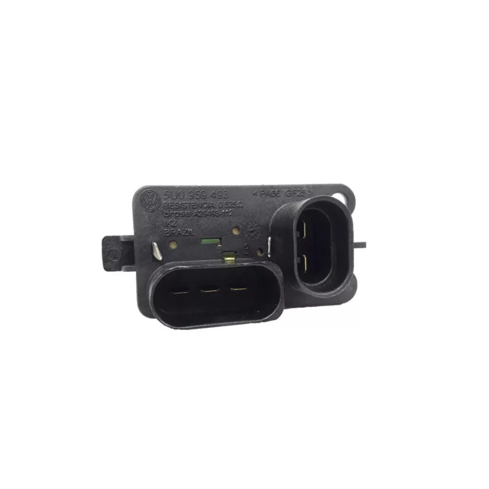 Fox Resistência Ventoinha Radiador VW Genuíno