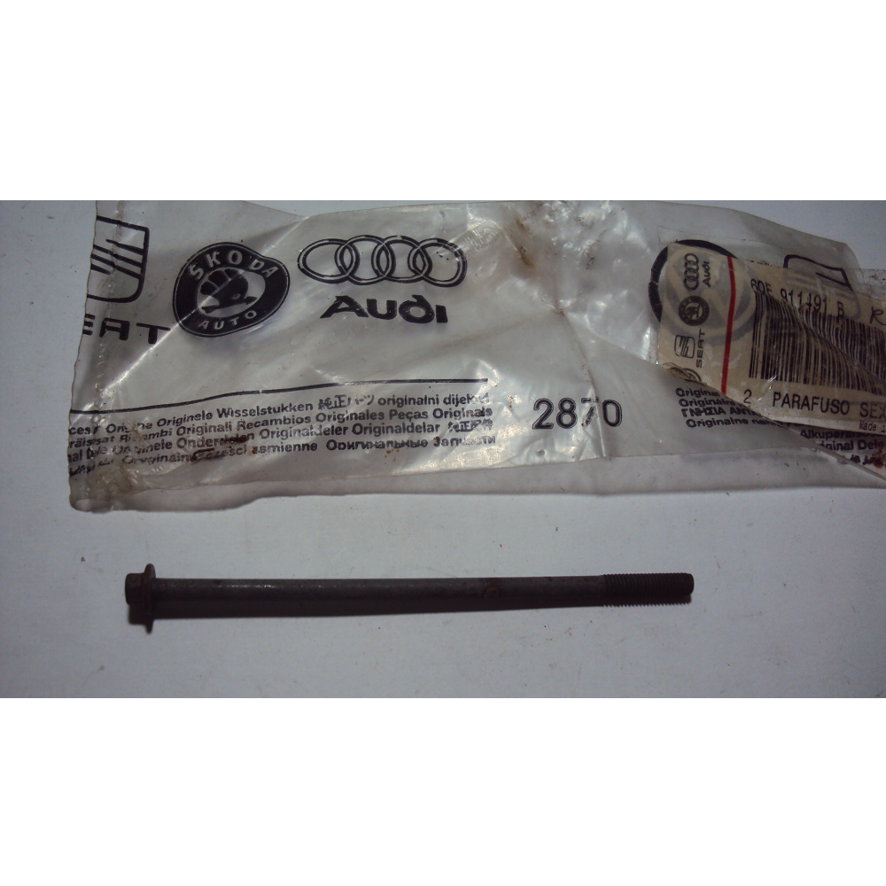 Gol Parafuso Sextavado Para Motor De Partida Vw Novo Origina