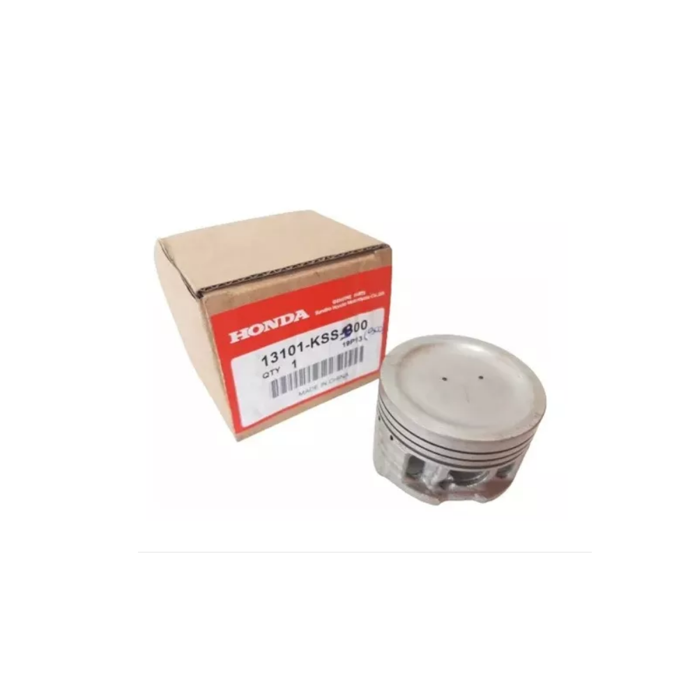 Honda Biz 125 Pistão Motor Genuíno