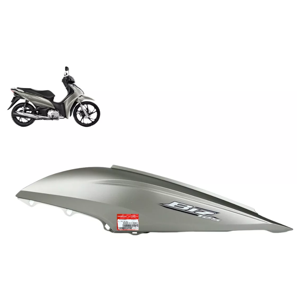 Honda Biz 125 Tampa Lateral Lado Esquerda Genuíno