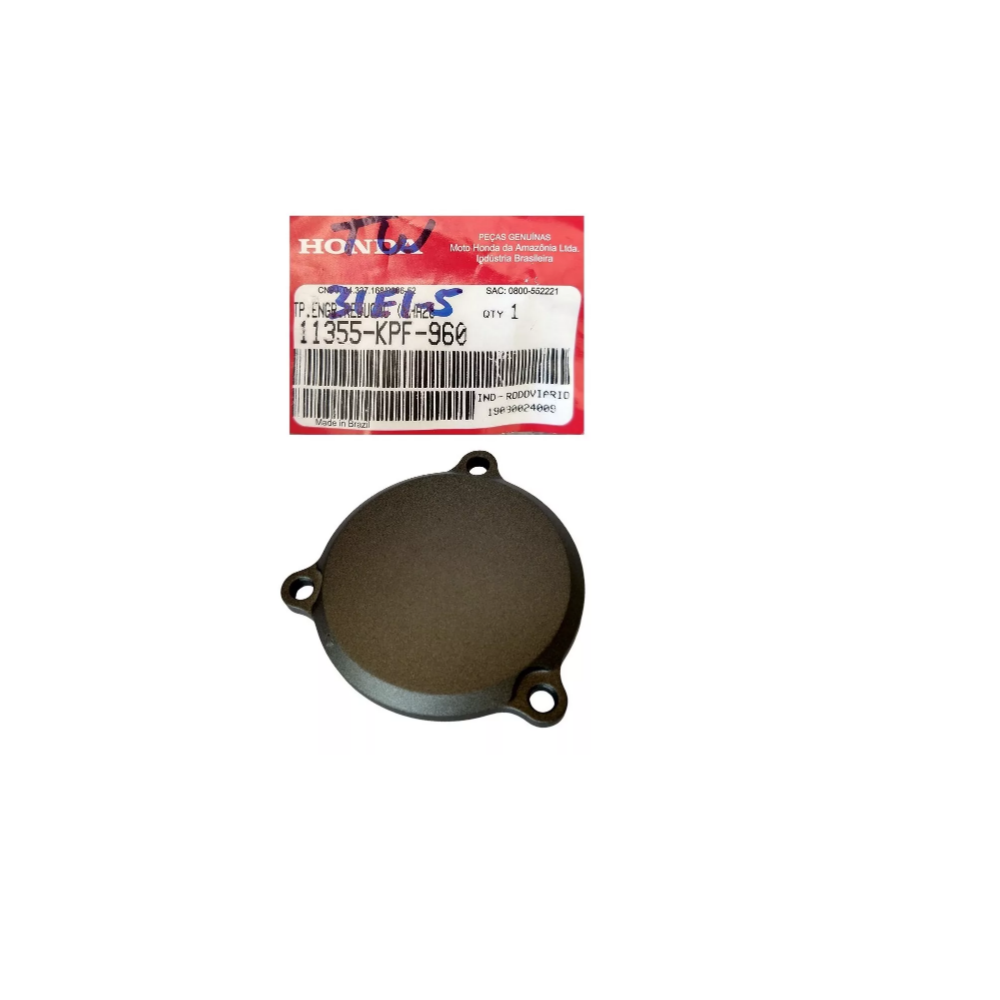 Honda Cbx 250 Twister Tampa Do Motor De Arranque Genuíno