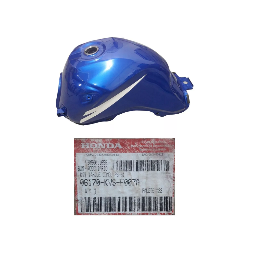 Honda Cg 150 Titan Ex Tanque Combustível Novo Original