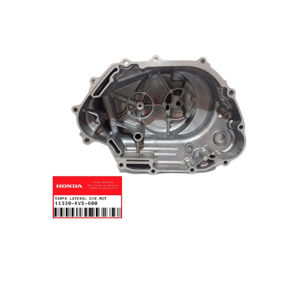 Honda Titan 150 Tampa Do Motor Lado Direito Novo Original