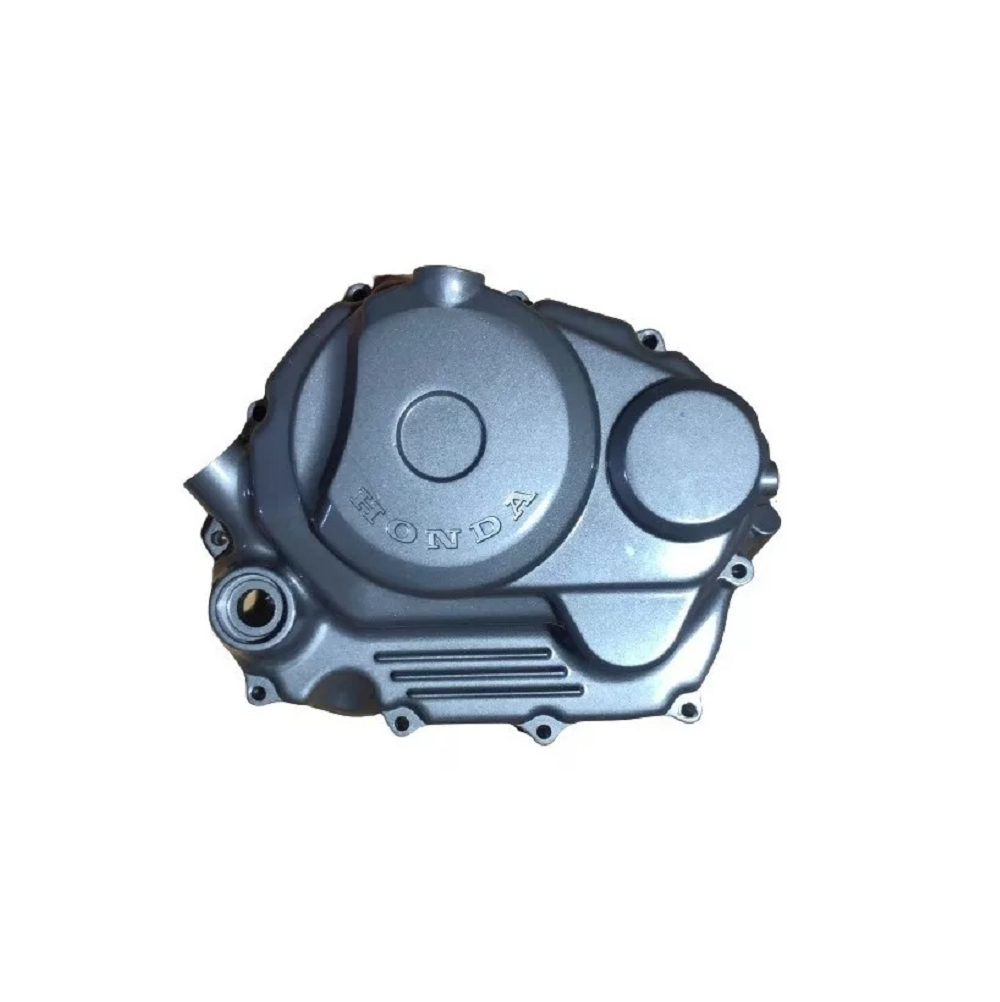 Honda Xlr 125 Ks Tampa Lateral Do Motor Ld Novo Original