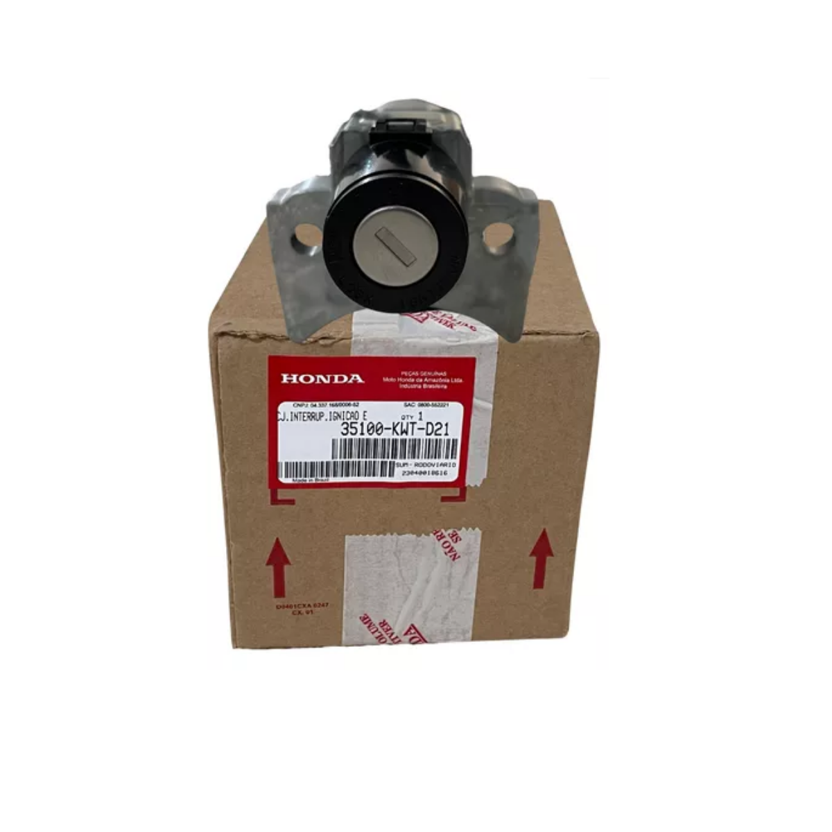 Honda Xre 300 Chave Ignição Contato Miolo Genuíno