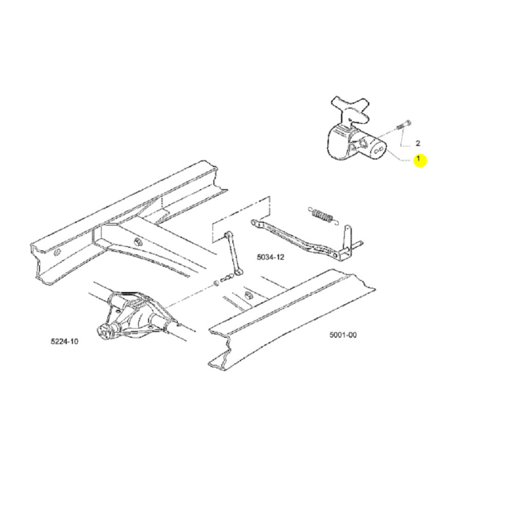 Iveco Daily Compensador Válvula Corretora Frenagem Novo Orig